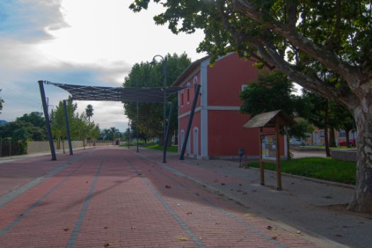 Old station of Barraca d'Aigües Vives