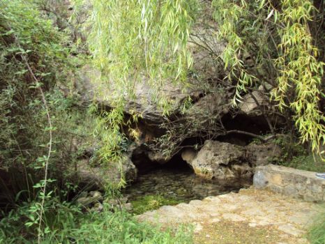 Nacimiento del río Lucena
