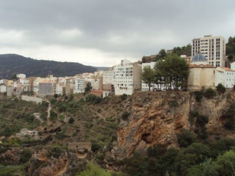 Vista panorámica de Lucena del Cid