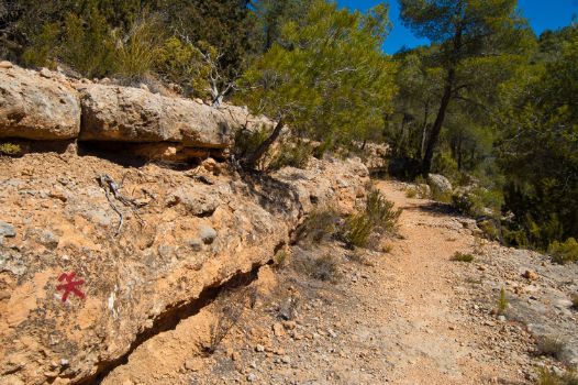 Senda de la Cueva de los Ladrones