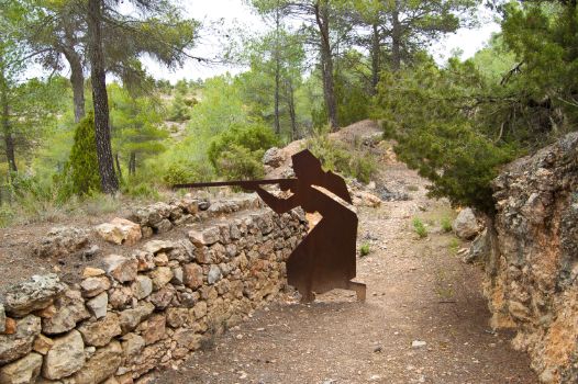 Camino Real Trench