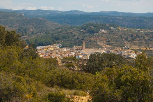 Panorámica de Siete Aguas