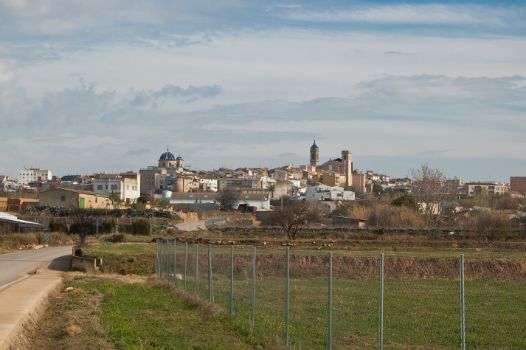 Panorámica de Requena
