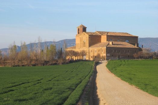 Tramo del Camino Natural, entre la alberca y el Santuario de Loreto