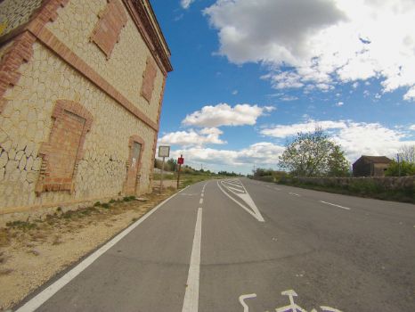 Inicio del Camino Natural Vía Verde Carrilet de la Cava