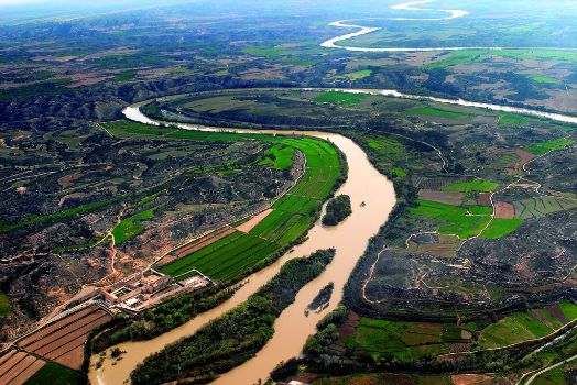 River Ebro next to Rueda monastery