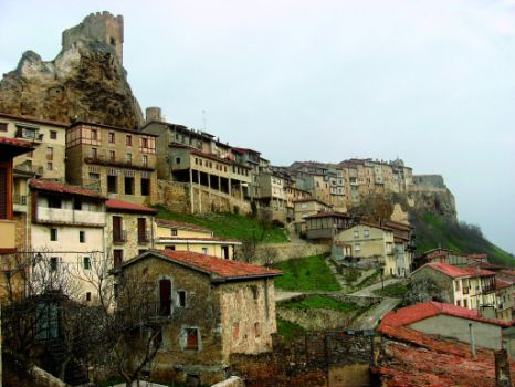 Vista de Frías