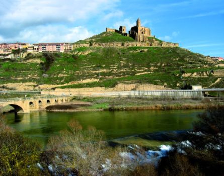 Panorámica de San Vicente de la Sonsierra