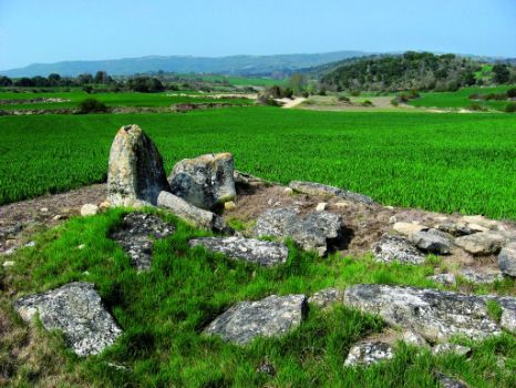 Dolmen de La Lastra. Salcedo