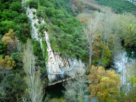 El cañón del Ebro