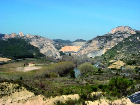 Panorámica de las Conchas de Haro y su entorno