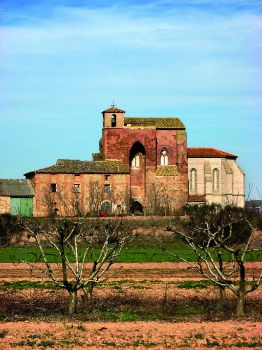 Ermita de la Virgen de Legarda. Mendavia