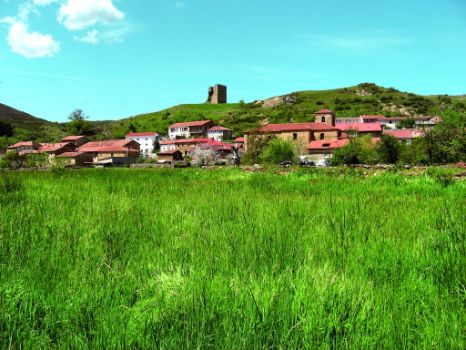 Panorámica de la localidad de Ruerrero