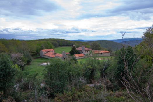 La cabaña de Monte Hijedo, un  palacete de principios del siglo XX 