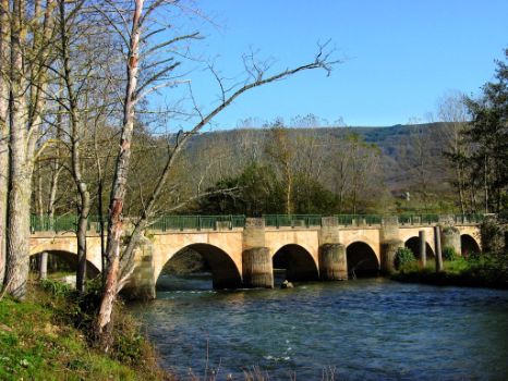 Puente de Rocamundo. Polientes