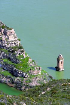 Restos de la torre la Garita. Fayón