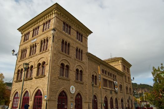 Antigua Estación de Estella