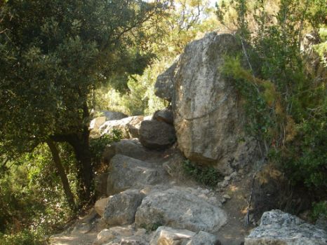 En el camino existen zonas exigentes