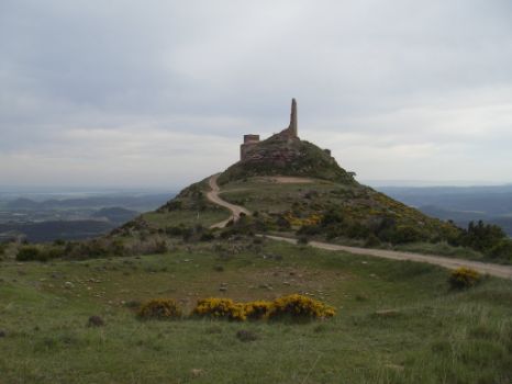 Ruinas del Castillo de Marcuello