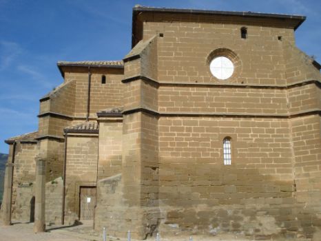 Colegiata renacentista de Santa María La Mayor de Bolea