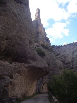 Mallos de Ligüerri, la Aguja de la Mitra