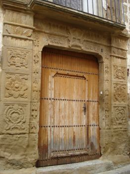 Ermita de San Martín, en Sieso de Huesca