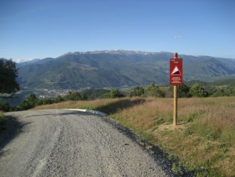 Comienza la bajada