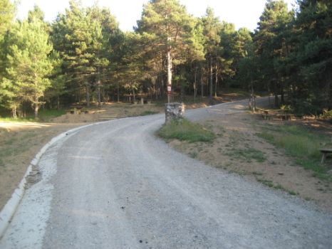 Área de descanso La Freita-Nabiners