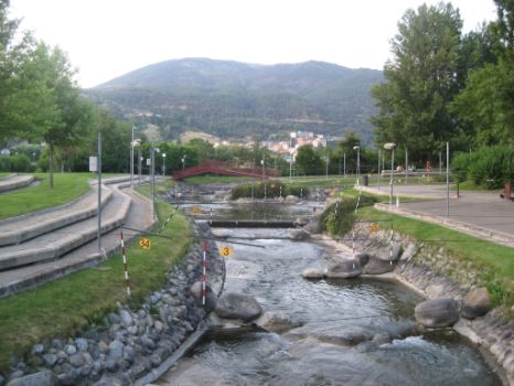 Parque olímpico del Segre