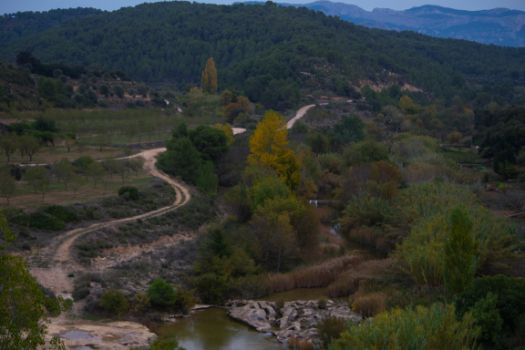 Vistas del Camino Natural desde Arens de Lledó