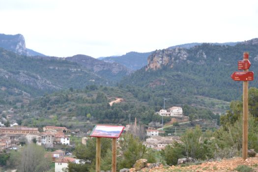 Panorámica de los Puertos de Beceite