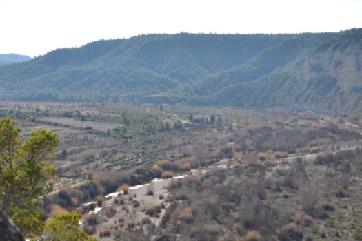 Vistas desde la Revuelta de Ribers