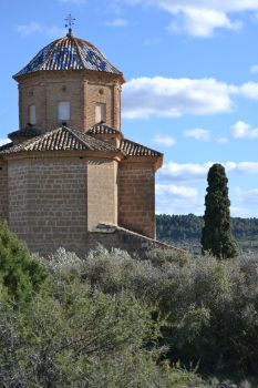 Un ramal permite llegar hasta la ermita de San Cristóbal