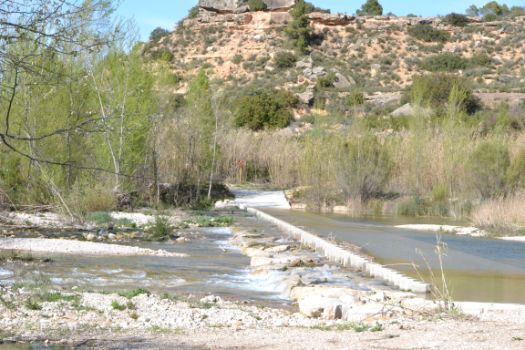 El Matarraña se cruza hasta dos veces durante esta etapa