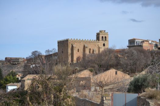 Iglesia de San Juan Bautista en Fabara