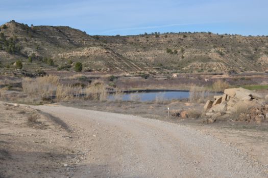 Las balsas de riego van a ser una constante en esta etapa