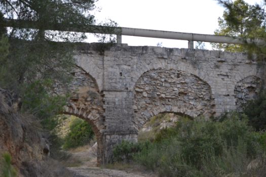 Acueducto de la acequia del Sot