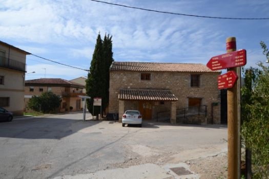 Centro de información Molí d'oli en Arnes
