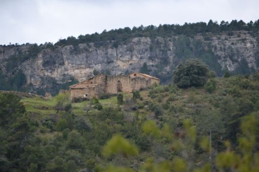 Ruinas de la Masía de Sant Miquel