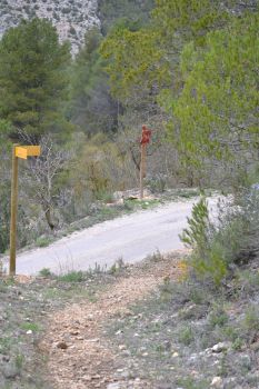 El desvío vuelve a alcanzar la ruta principal