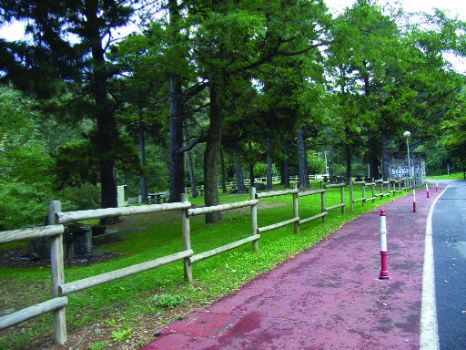 Área recreativa de los Castaños