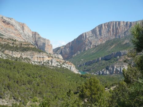 Vistas desde la senda naturalística