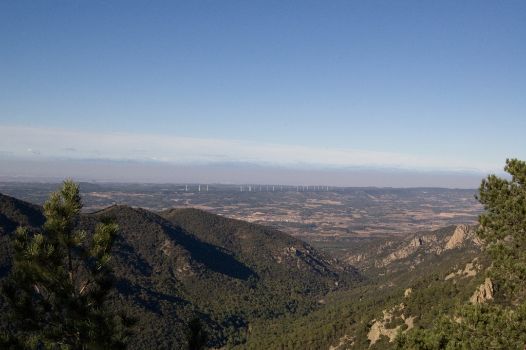 Vistas de los Pirineos