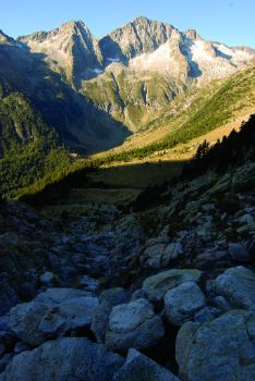 Vista panorámica desde el río