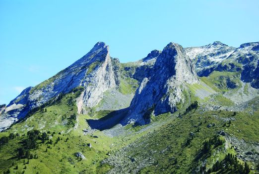 Panorámica en el ascenso