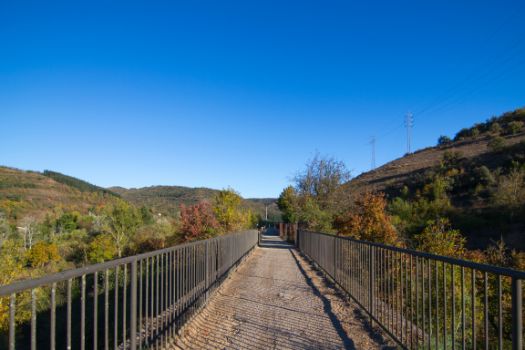 Puente sobre el arroyo San Pelayo