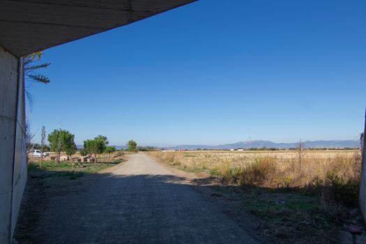 Paso bajo la A-12 a la salida de Santo Domingo de la Calzada