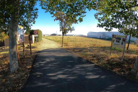 Llegada a Santo Domingo de la Calzada