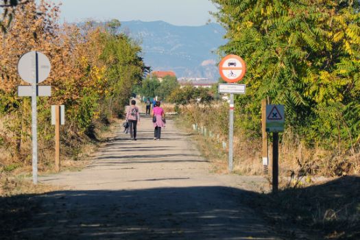 Usuarios del Camino Natural