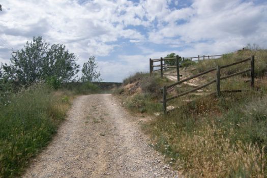 Access to El Molí viewpoint